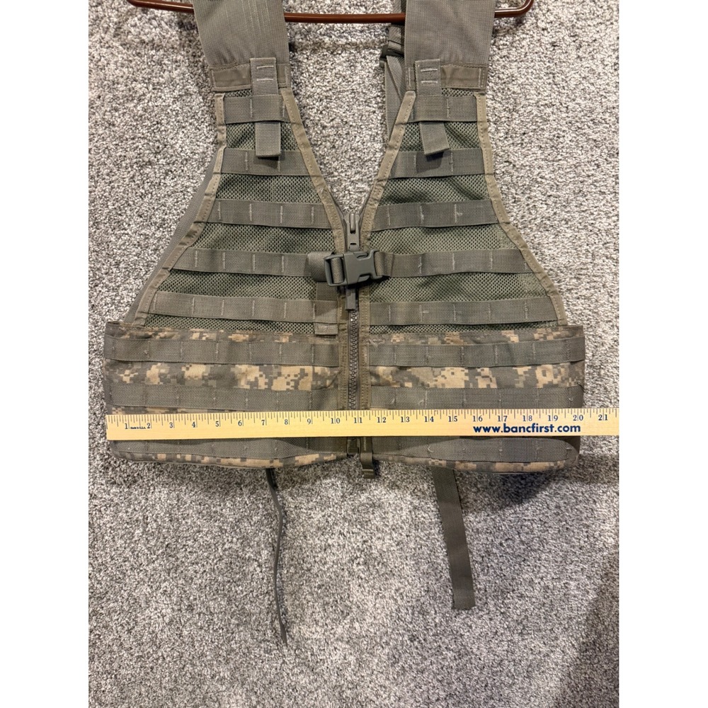 Michael Bianco Tactical Vest Men OS Green MOLLE II Fighting Load Carrier UCP Cam - Picture 2 of 7